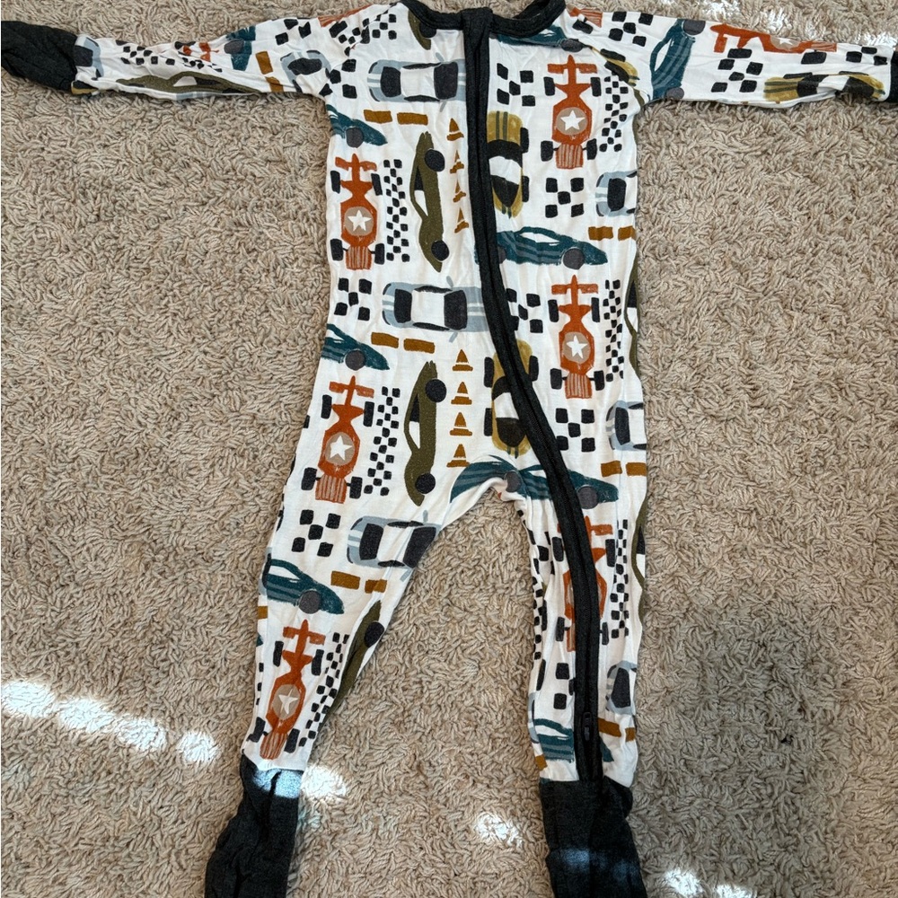 Little Sleepies full zip long sleeve